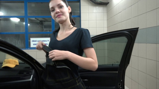 12. Download full pics of Carwash beauty from czechstreets.com