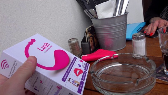 3. Download full pics of Milf walking on public with vibrator from czechstreets.com