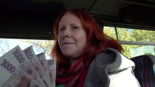 4. Download full pics of Luxurious MILF fucked in a public bus from czechstreets.com