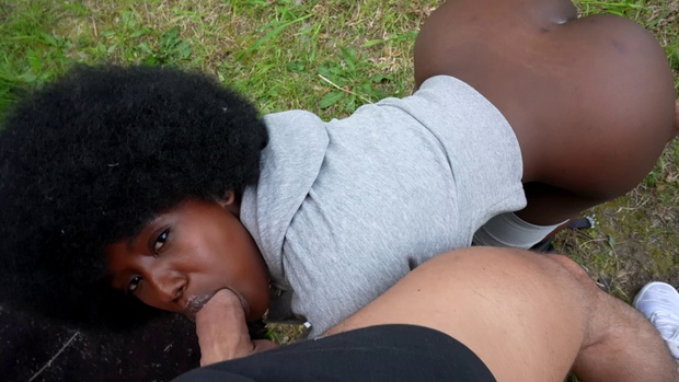 4. Download full pics of Quickie with Busty Black Girl from czechstreets.com