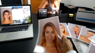 3. Download full pics of Anna: Wet-Panty Blonde Bimbo Exposed and Ready from czechsupermodels.com