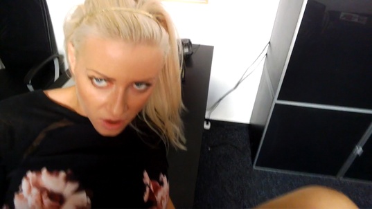 9. Download full pics of Marketa: Perfect Pussy Blonde Spread and Begging from czechsupermodels.com