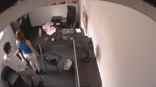 4. Download full pics of 莫妮卡：红发荡妇，大奶子，浸泡在精液中 from czechsupermodels.com