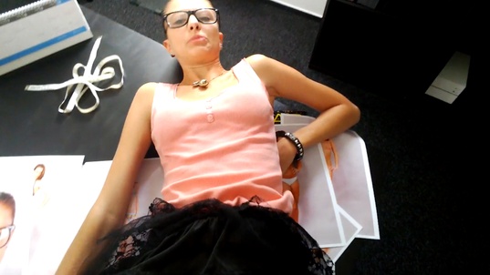 6. Download full pics of Lucie: Naive Student Gets Her First Hardcore Lesson from czechsupermodels.com