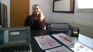 2. Download full pics of Beata: Blonde Begs for a Fat Load on Her Ass from czechsupermodels.com