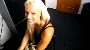 5. Download full pics of Beata: Blonde Begs for a Fat Load on Her Ass from czechsupermodels.com