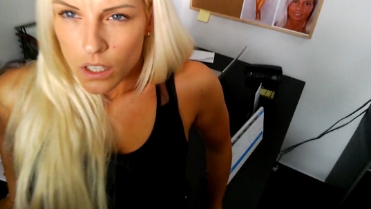 10. Download full pics of Beata: Blonde Begs for a Fat Load on Her Ass from czechsupermodels.com