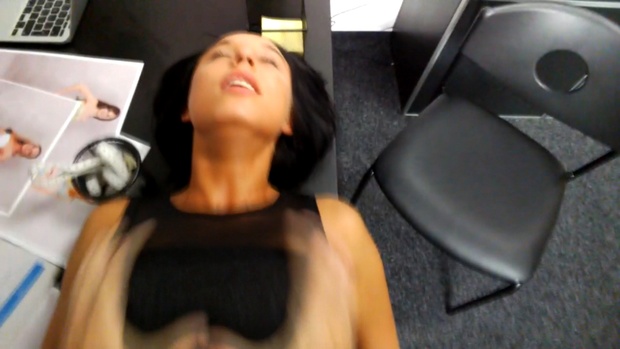 1. Download full pics of Klara: Cock-Starved Brunette Takes It Like a Pro from czechav.com