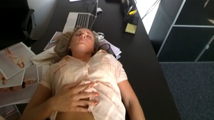 9. Download full pics of Tereza: Blonde Sorceress Who Sucks Souls Dry from czechsupermodels.com