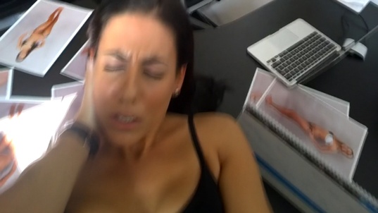 6. Download full pics of Veronika: Brunette Cum-Goddess Worships Every Inch from czechsupermodels.com