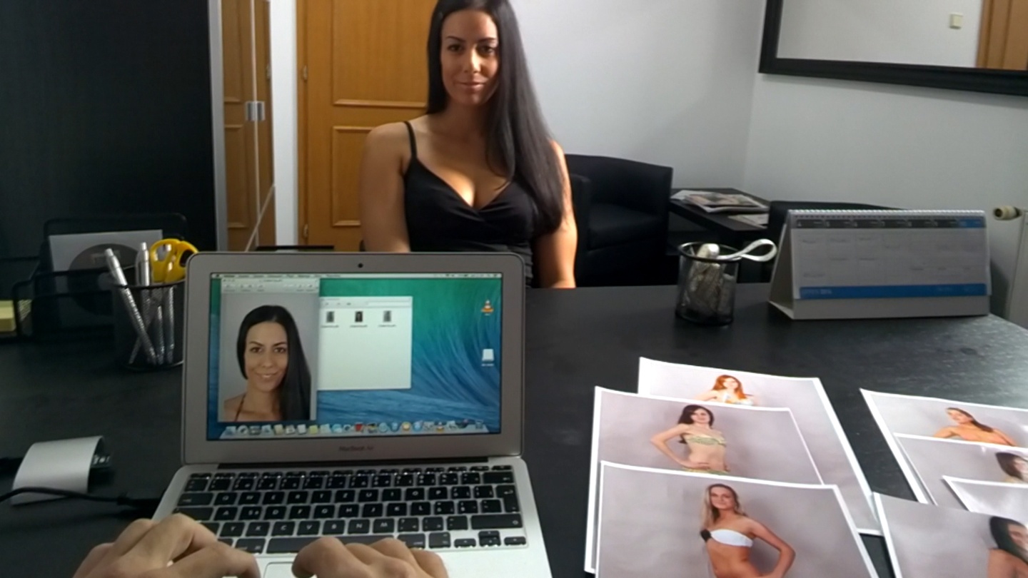 Veronika: La diosa del semen morena adora cada centímetro