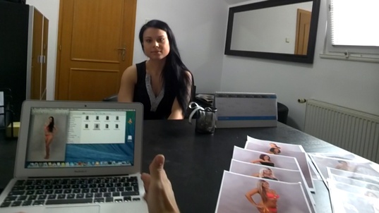 3. Download full pics of Kristina: Brunette Whore Selling Herself to the Highest Bidder from czechsupermodels.com