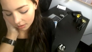 6. Download full pics of Martina: Teen Temptress with a Nasty Streak from czechsupermodels.com