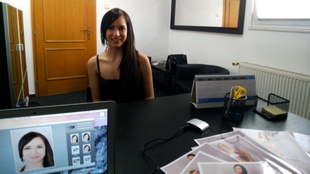 3. Download full pics of Denisa: Cum-Loving Brunette Gets What She Begged For from czechsupermodels.com