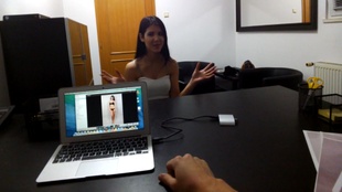 3. Download full pics of Drahomira: Fresh Meat Teen Slut Takes It All from czechsupermodels.com