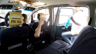 2. Download full pics of Model's first squirt from czechtaxi.com