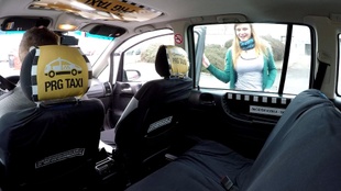 12. Download full pics of Mega squirt and anal orgasm from czechtaxi.com