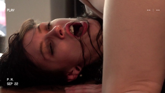 8. Download full pics of Anal Surprise from dirtysarah.com