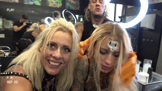 1. Download full pics of Inky Kinky Holes from dirtysarah.com