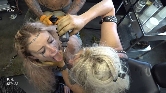 9. Download full pics of Inky Kinky Holes from dirtysarah.com