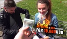 Extreme Streets: Hot Pepper in Ass Extreme Fetish Challenge