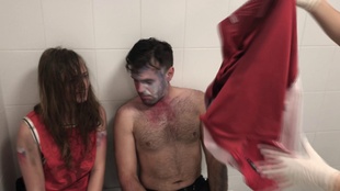 1. Download full pics of Exorcism Of A Bushy Teen from ghost-porn.com