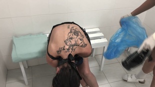 2. Download full pics of Exorcism Of A Tattooed Whore from ghost-porn.com