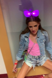 2. Download full pics of Eveline Dellai fucked in a hotel from glaminogirls.com