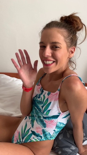 1. Download full pics of Eveline Dellai's live fuck on Glamino.com from nudz.com