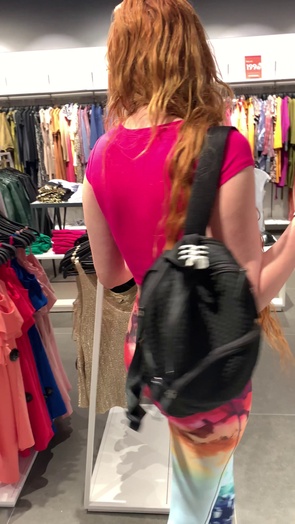 1. Download full pics of Lauren Philips naked in a mall from glaminogirls.com