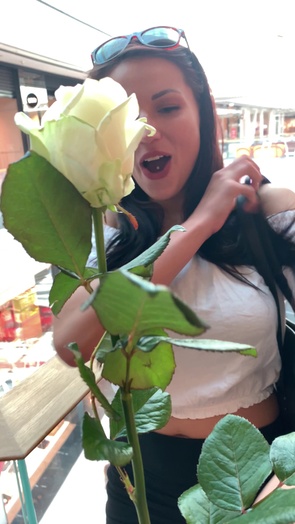 1. Download full pics of Jolee Love showing her big tits from glaminogirls.com