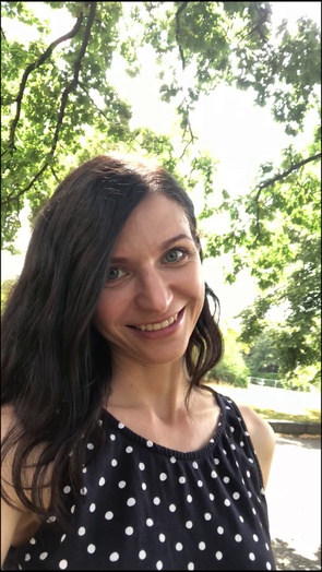 4. Download full pics of Lina Arian Joy enjoys sexy in the park from glaminogirls.com