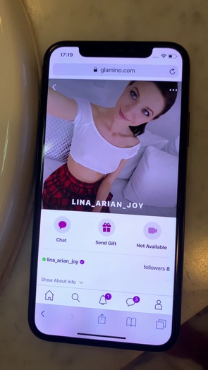 6. Download full pics of Lina Arian Joy fucks on Glamino.com from glaminogirls.com