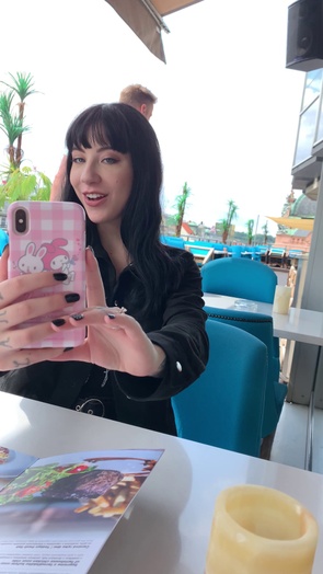 6. Download full pics of Charlotte is an Angel with Devil between legs from glaminogirls.com