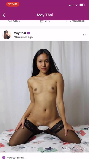 1. Download full pics of May Thai arrived to Prague to get fucked from glaminogirls.com