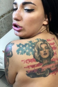 3. Download full pics of Adel likes to get fucked in the shower from glaminogirls.com