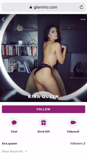 1. Download full pics of Cum for the Queen from glaminogirls.com