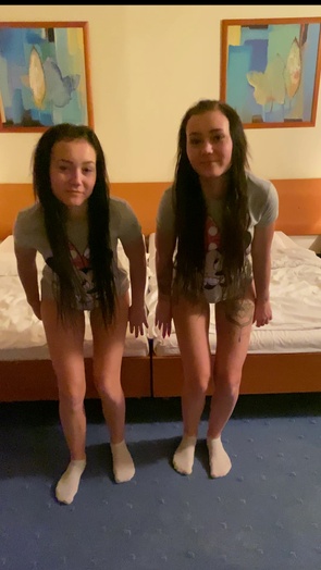 1. Download full pics of Real Twins Zeetweens from glaminogirls.com