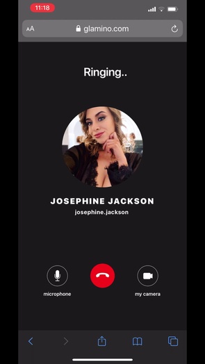 2. Download full pics of Busty princess Josephine from glaminogirls.com