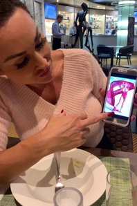 2. Download full pics of Busty goddess Aubrey Black from glaminogirls.com