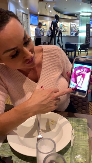 2. Download full pics of Busty goddess Aubrey Black from glaminogirls.com