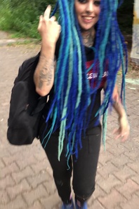 6. Download full pics of A Fuck in the Park from glaminogirls.com