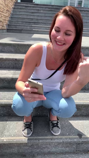 4. Download full pics of Sexy Elena is Trying out Underwear from glaminogirls.com