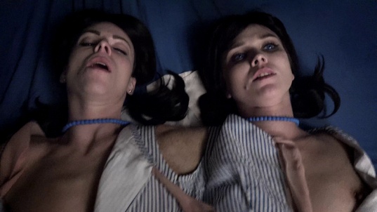 12. Download full pics of Freak house: Siamese Twins from horrorporn.com