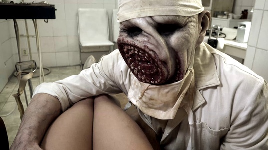 3. Download full pics of Dentist from horrorporn.com