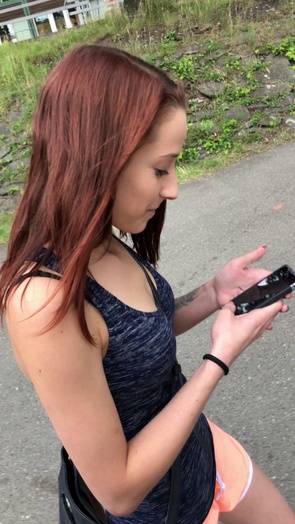 1. Download full pics of Hungry for Meat – Outdoor Cock Craving from lifepornstories.com