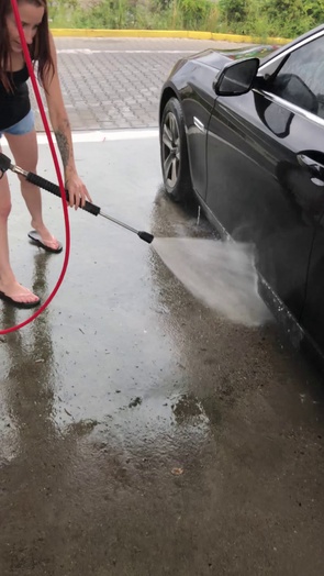 1. Download full pics of Car Wash Leads to Cock Polish – Cum and Shine! from lifepornstories.com