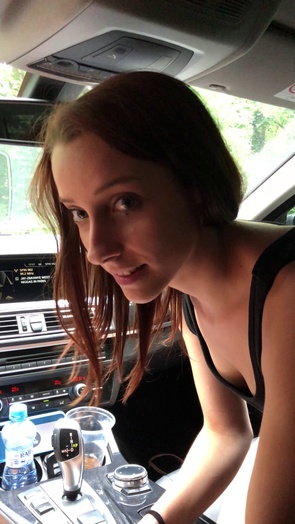 2. Download full pics of Car Wash Leads to Cock Polish – Cum and Shine! from lifepornstories.com