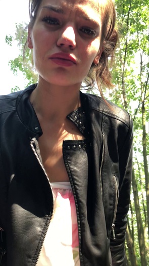 1. Download full pics of Adrenaline Pumped Load – Outdoor Fuck & Facial from lifepornstories.com