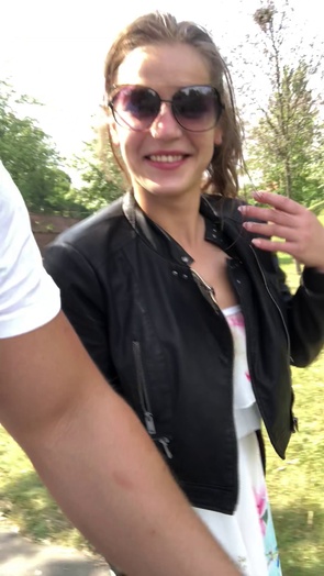 6. Download full pics of Adrenaline Pumped Load – Outdoor Fuck & Facial from lifepornstories.com